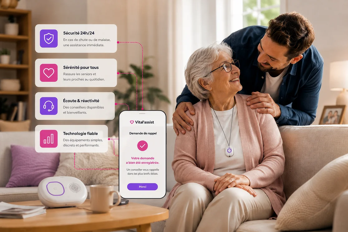 Cas client IA — Vital’ Assist, téléassistance pour seniors à domicile